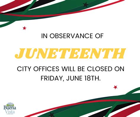 Some businesses closed for Juneteenth holiday